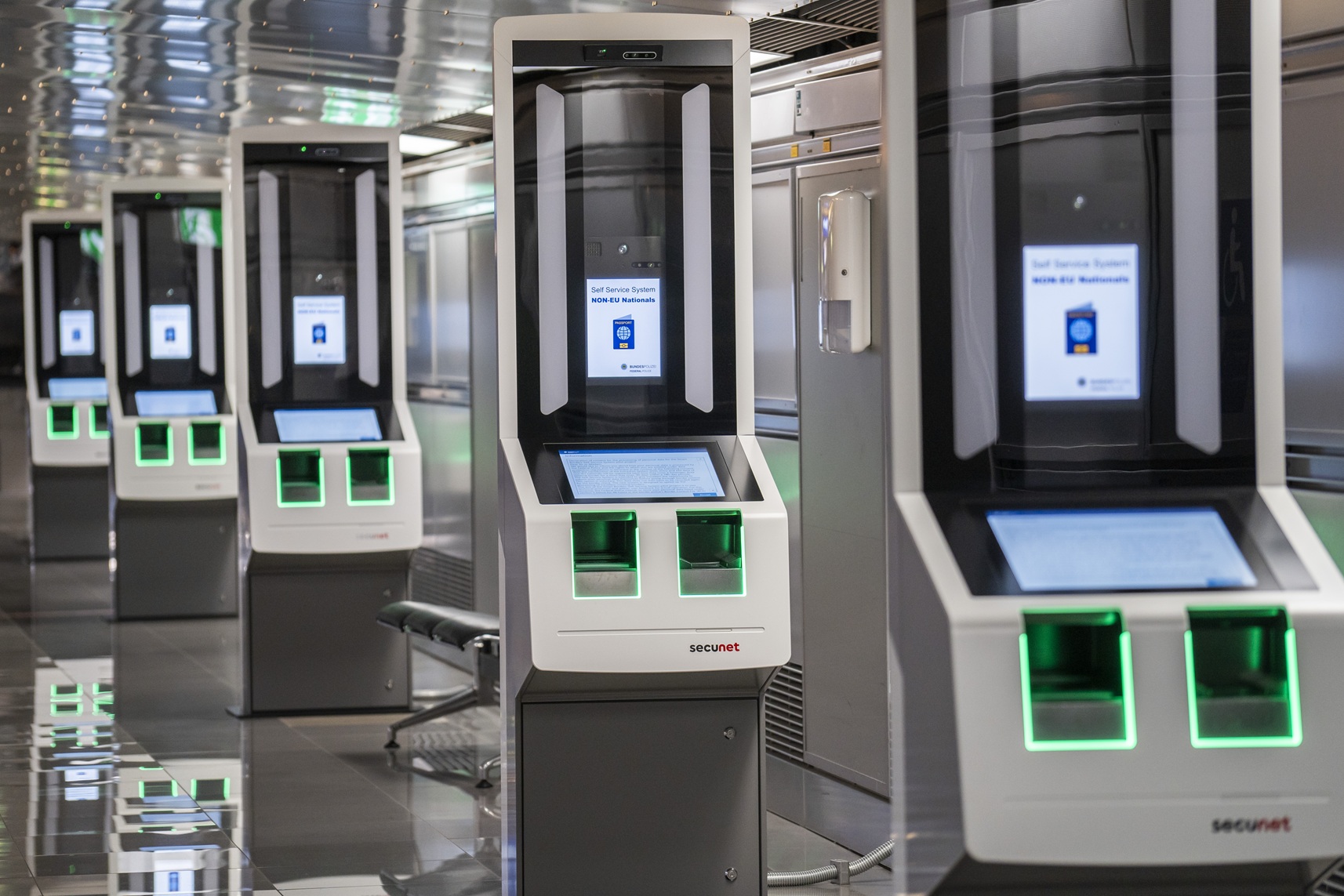 Entry / Exit Systems (EES)