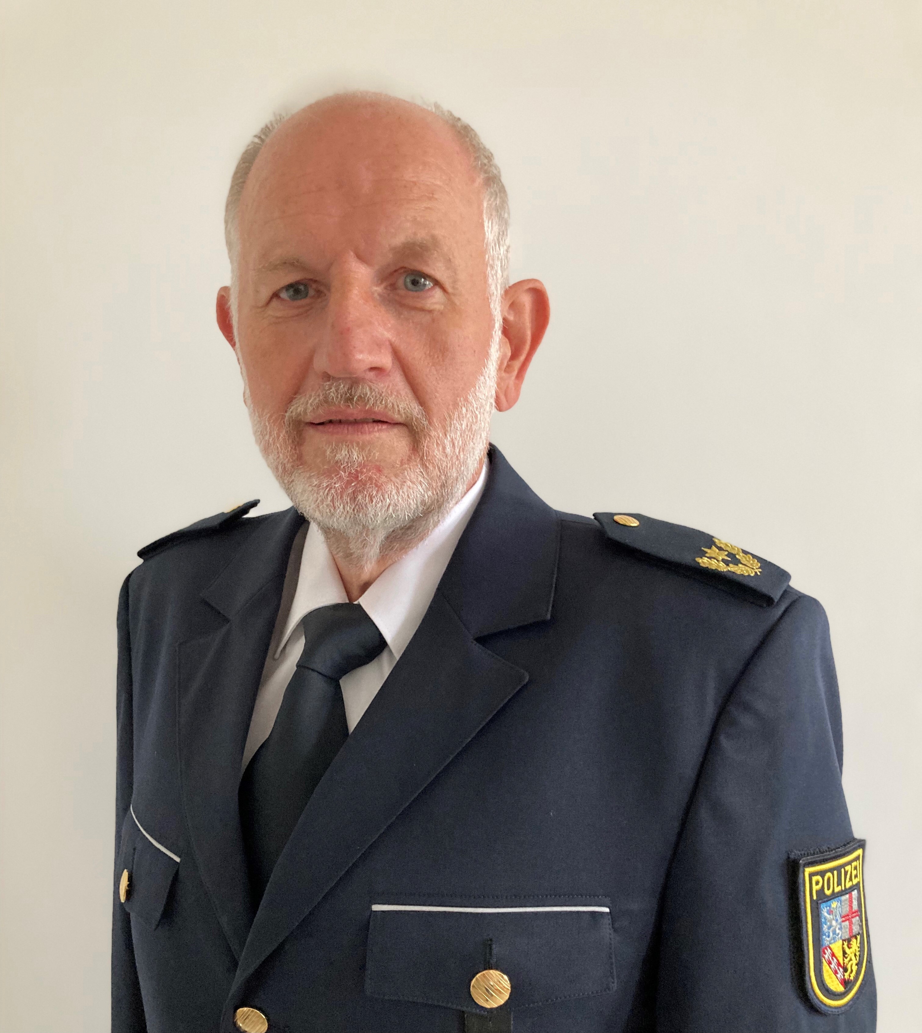 Direktor der Polizei Ralf Stoll