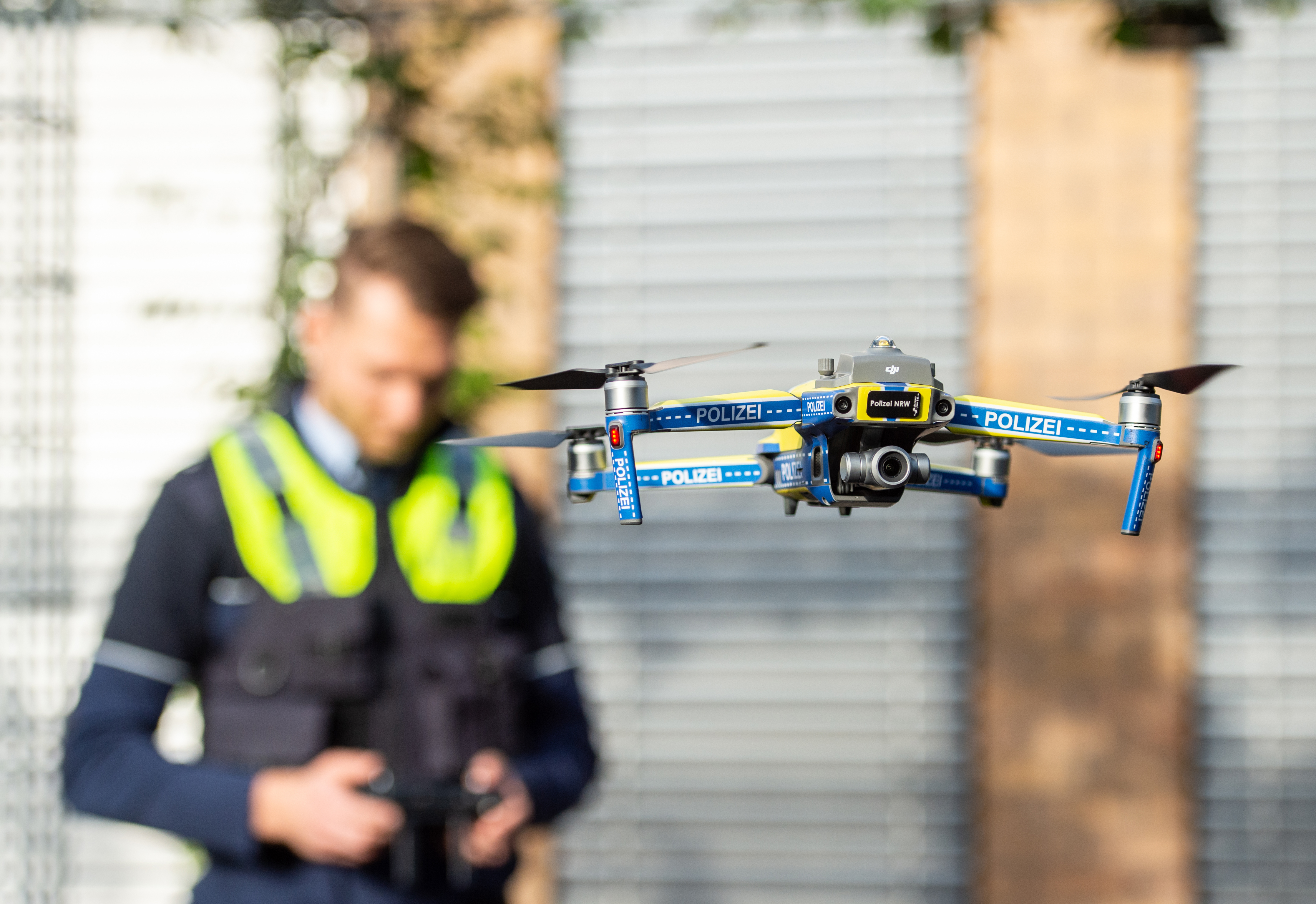Drohneneinsatz bei der Polizei NRW (Quelle: IM NRW, Caroline Seidel)