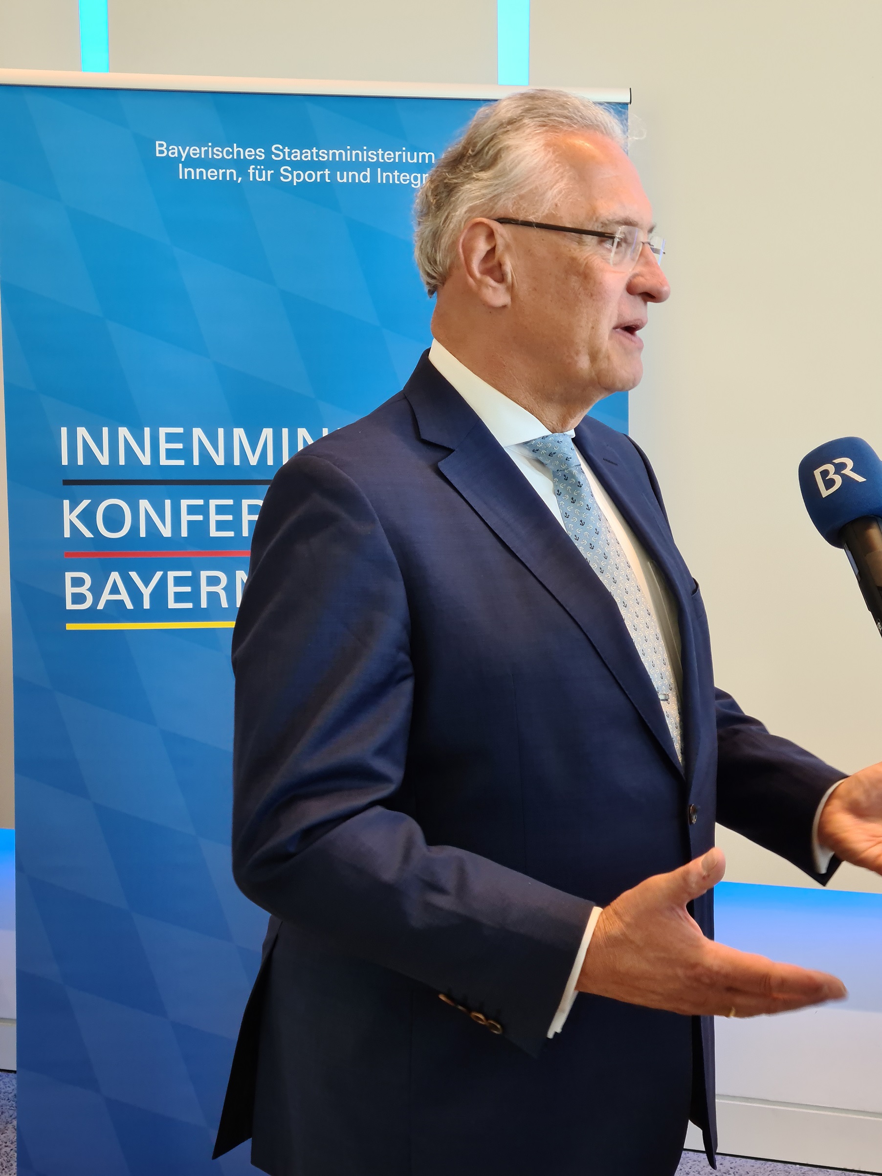 Joachim Herrmann, Staatsminister des Innern, für Sport und Integration Bayern