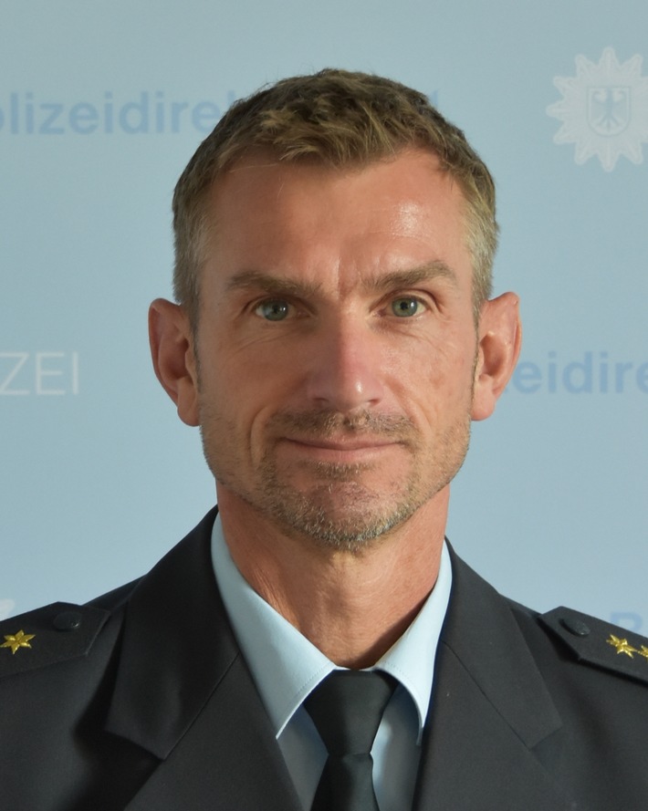 Neuer Vizepräsident der Bundespolizeidirektion 11 Jérôme Fuchs